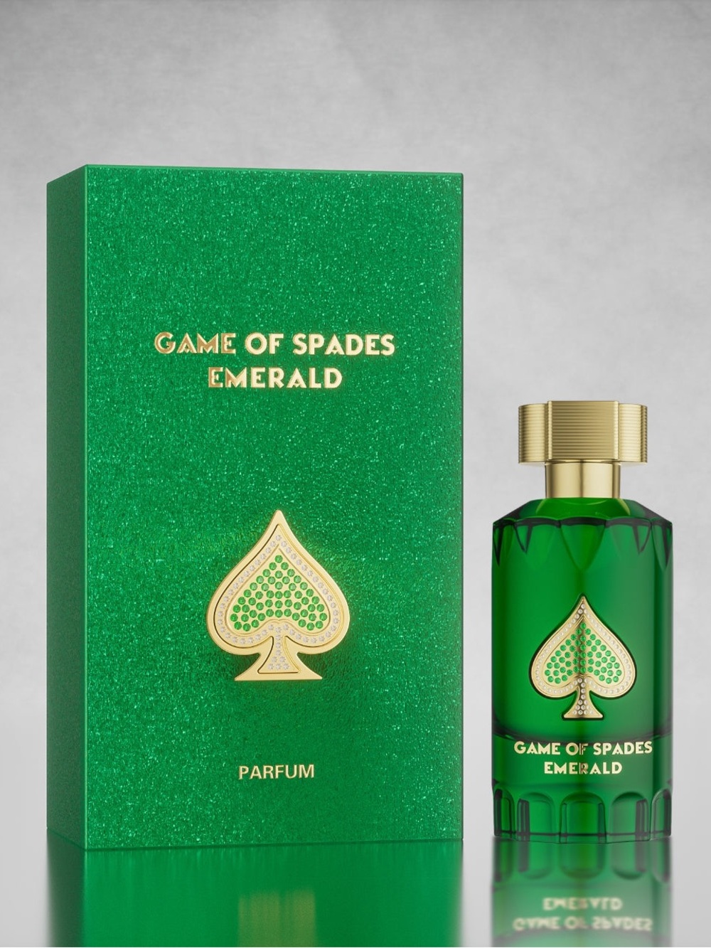 Game of Spades Emerald by Jo Milano Paris Parfum 30 ml